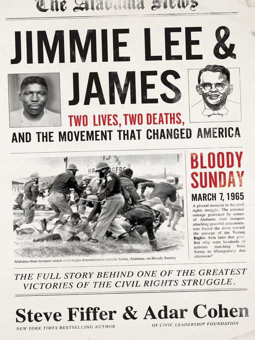 Title details for Jimmie Lee & James by Steve Fiffer - Wait list